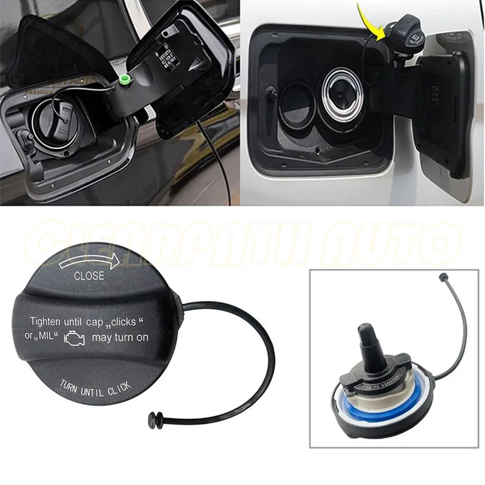 16117222391 Gas Cap Fuel Filter Cap Oil Fuel Cap Tank Cover for BMW F10 F11 F20 F30 E60 E61 E81 E87 E90 E91 E92 E70 F01 F02 F07