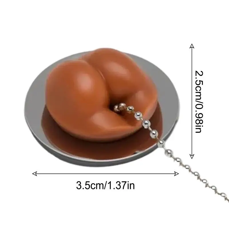 Attrape-cheveux HODrain en silicone de Noël, bouchon d'évier drôle, bouchon de bain, crépine d'évier, accessoires de baignoire de cuisine