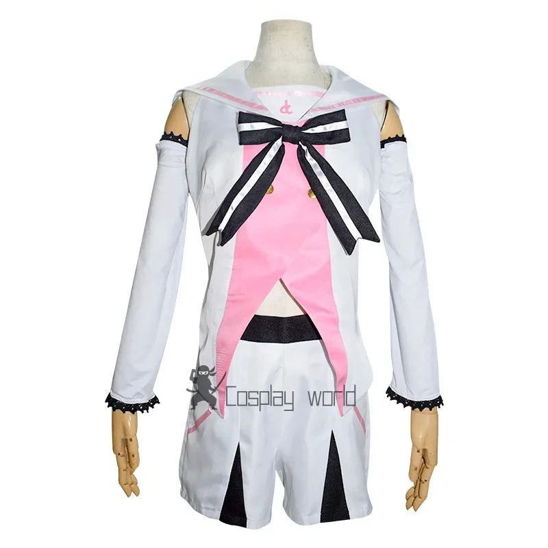 أزياء أنيمي يوتيوب كيزونا AI التأثيرية قناة الزي الجديد A.I. شعبية الجمال الأعلى السراويل تناسب الملابس ذات المظهر اليومي #4