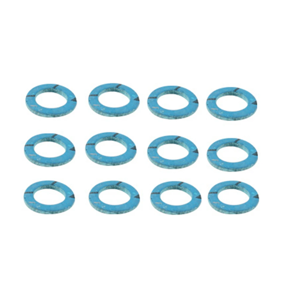 Drain Screw Gasket Marine Lower Unit Seal for Mercury Marine 12-19183-3 12-19183Q02 12-19183K02 18-2244 12Pcs