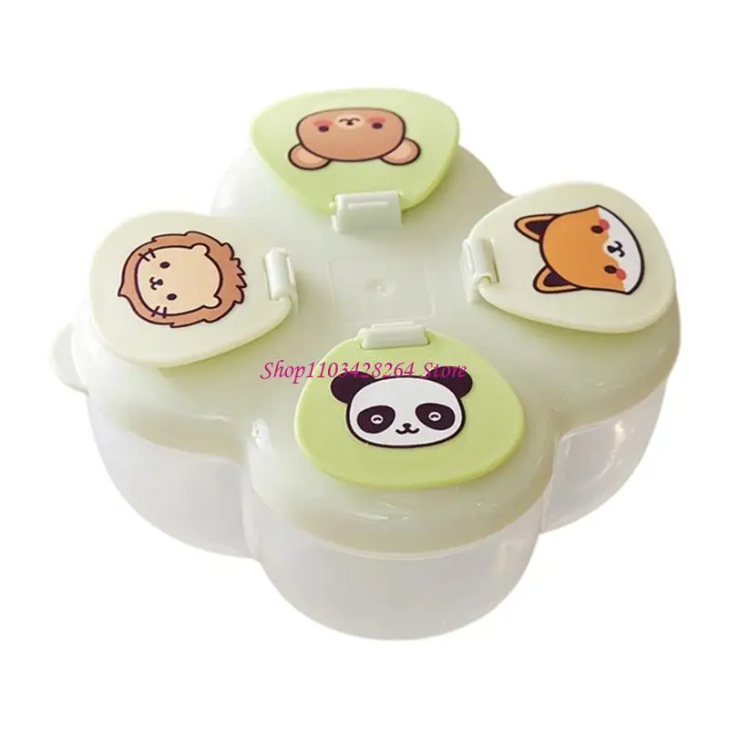 

Вращающийся дизайн держателя детской формулы с крышкой портативный для использования в путешествиях сумок для пеленок