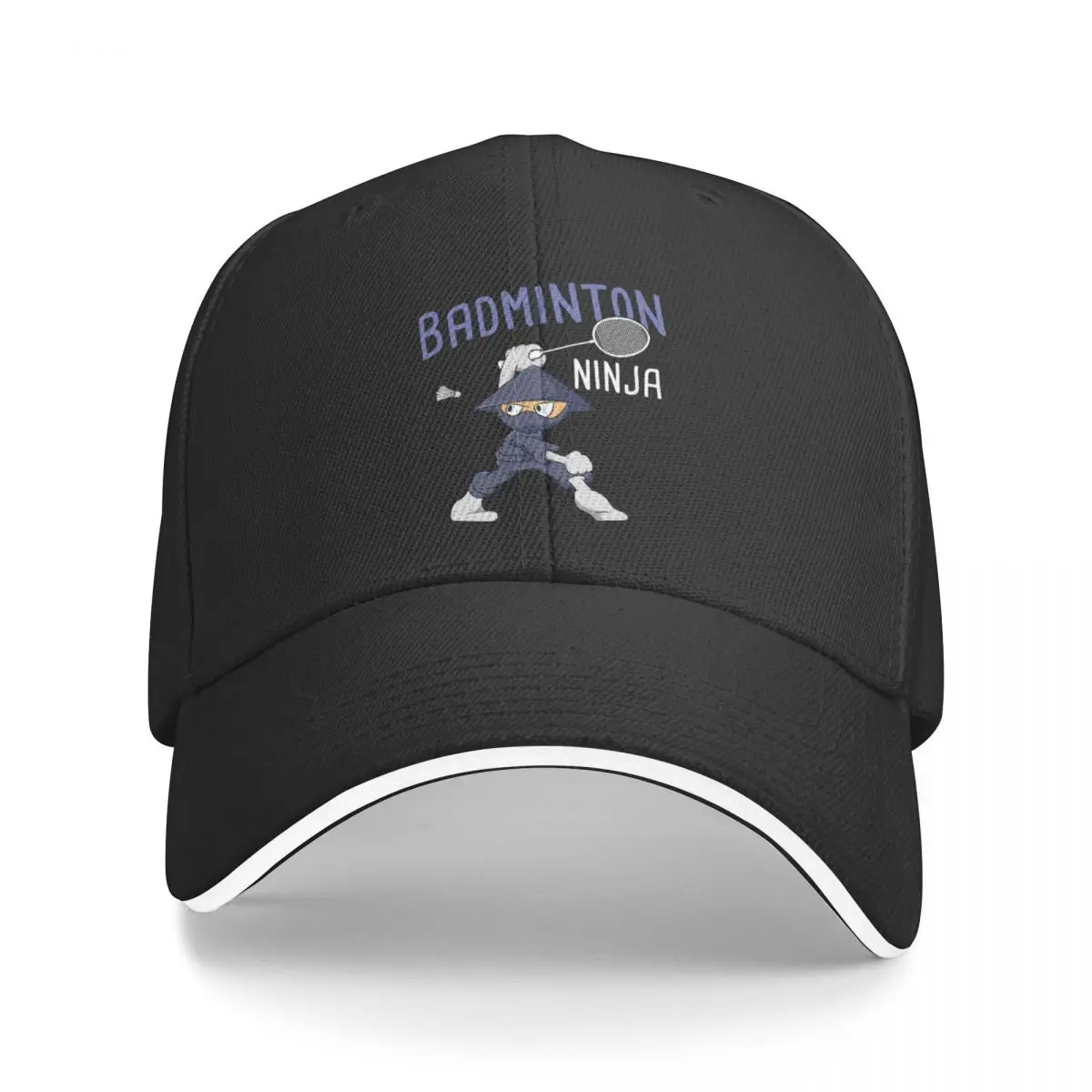 Badminton Ninja Shuttlecock Badminton Baseball Cap dad hat sun hat Big Size Hat |-F-| Women Caps Men's