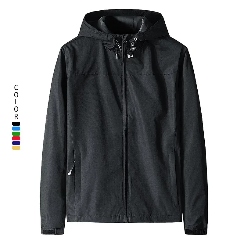 MRMT 2026 Brand New  Jacket Men's Sports Jacket Windproof Waterproof Large Size Men's Thin Shell Jacket  Overcoat For Male