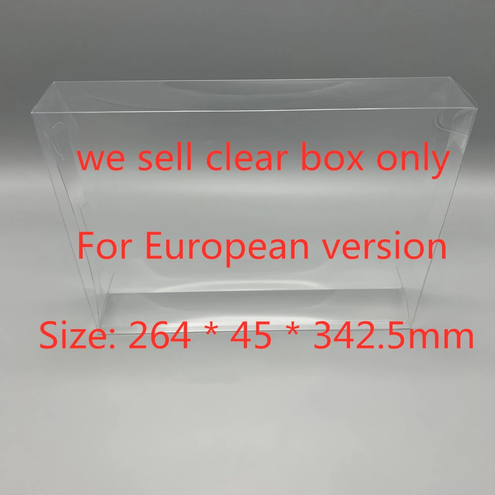 Collection Display Box For Xenoblade 2/Nintendo Switch/NS  Game Storage Transparent Boxes TEP Shell Clear Collect Case