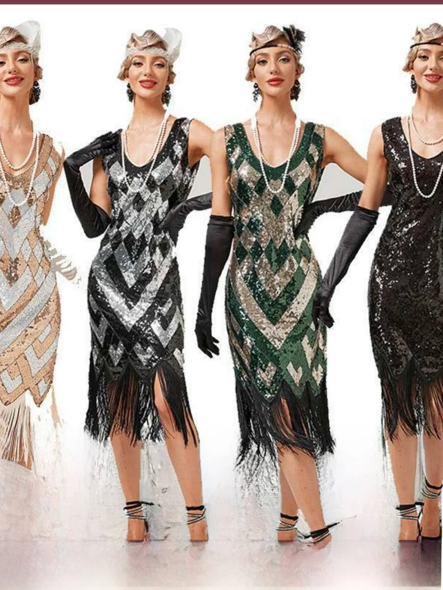 

iny Tassel Skirt Vintage Par Dance Dr Evening Gown Host Dr ort Par Dr Cotail Dr Spring Collection