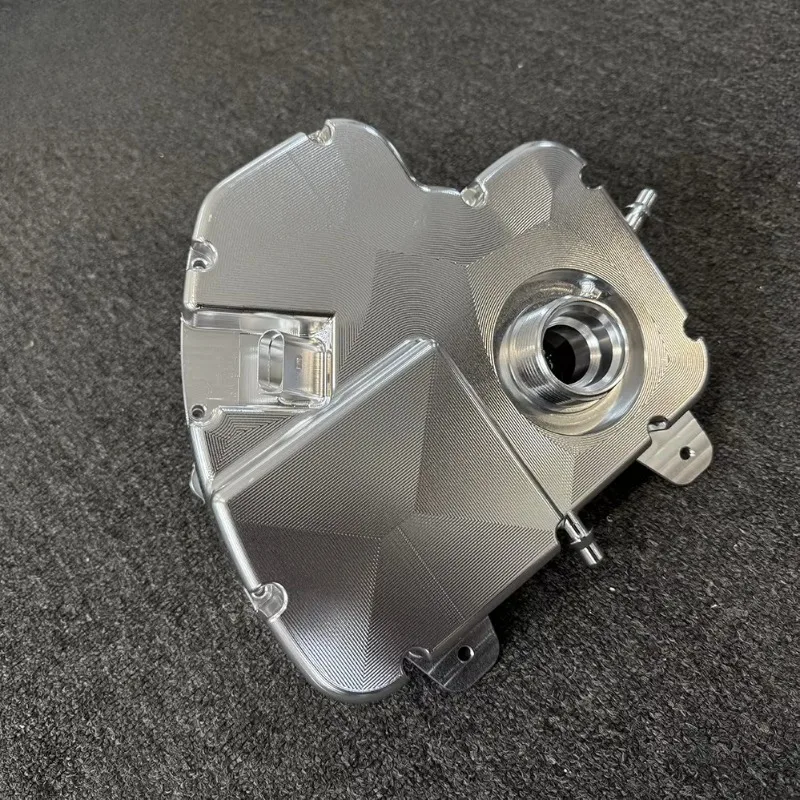 Aluminum High-Temperature Coolant Reservoir for BMW F90 M5 M8 S63 Engine New Condition-Upgrade Coolant Tank Replacement