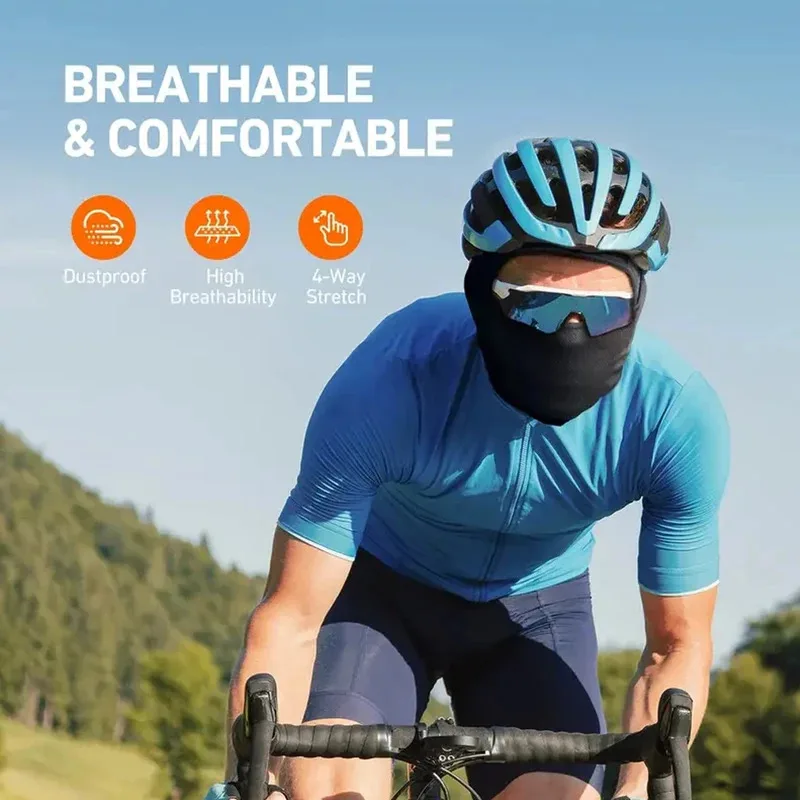 Camouflage Balaclava Hat Cycling Full Face Mask Outdoor Sports Hunting Hiking Ski Mask motorcycle Helmet Inner Cap - view 2