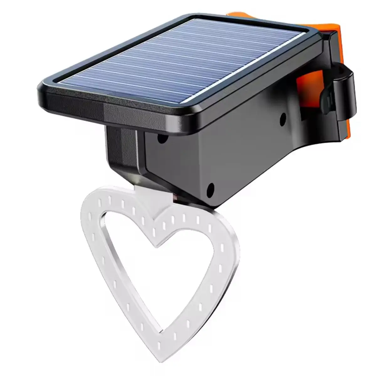 Heart-Shaped Solar …