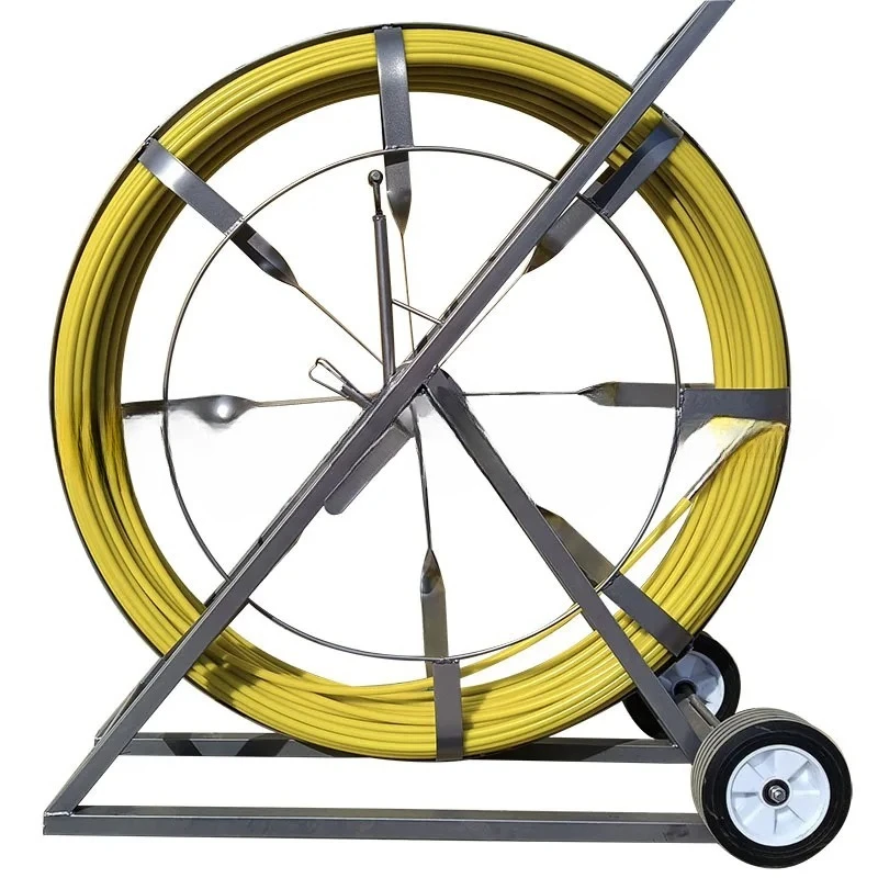 Threading Artifact Electrical Fiberglass Pipe Piper Lead Pipe Pipe Piercing Optical Cable Power Pull Cable Pass Rod