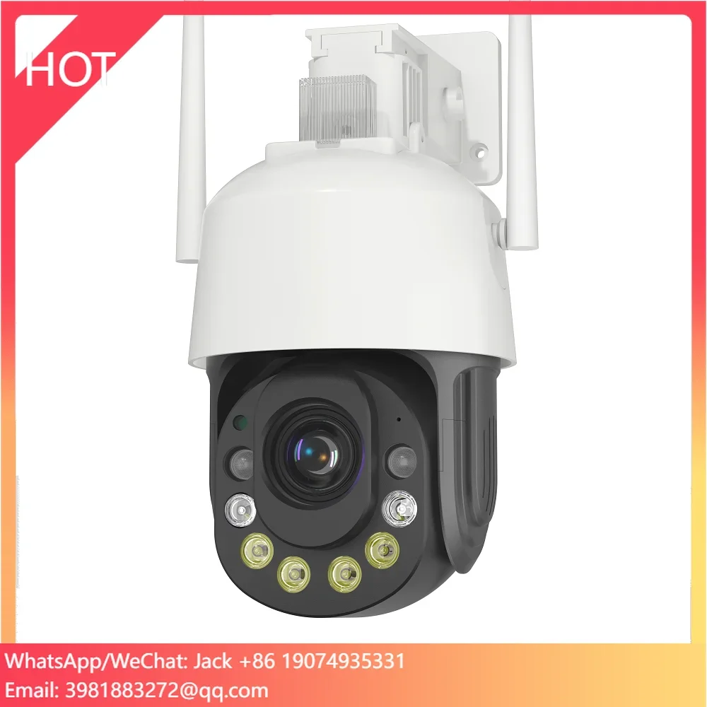 Barato 36X Zoom 5MP WIFI cámara IP PTZ remoto al aire libre 100m IR visión nocturna H.265 HD cámara domo inalámbrica de alta velocidad CCTV