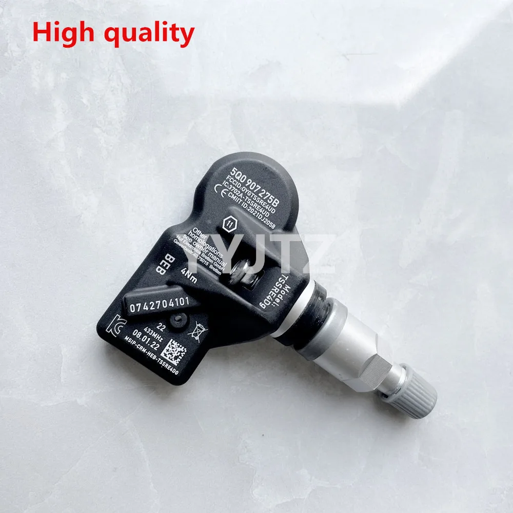 YYJTZ 5Q0907275B TPMS Car Tire Pressure Monitor Sensor For Crafter 2 Tiguan 2 For Audi A3 Q5 Q7 Kodiaq 5Q0907275 view 4