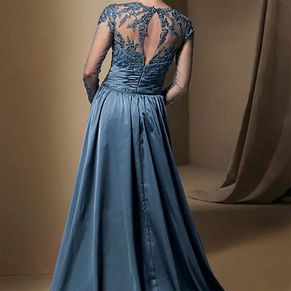 Elegant Appliquins Lace Sashes Pleat Mermaid Bride Wedding Dresses Bridal Gowns Customized