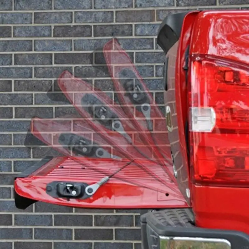 U75E بوابة الذيل تبختر بار الشاحنة ممتص الصدمات الخلفي غطاء محرك السيارة المثبط لـ RangerT9 XL #4