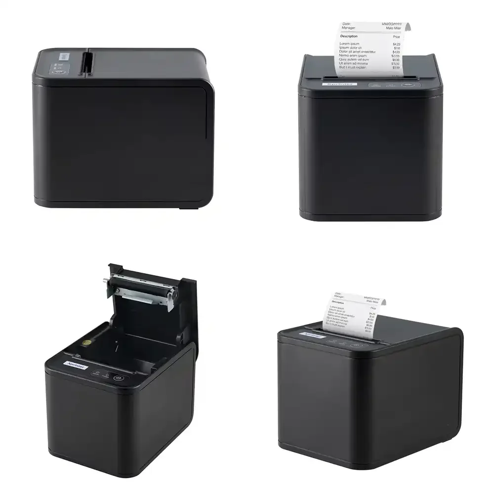 

Mini Portable Thermal Printer 58mm Thermal Printer Thermal Inkjet Printer