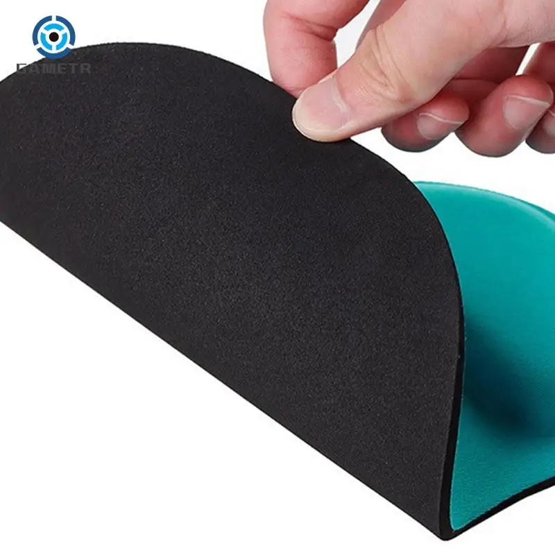 Mouse Pad With Wrist Rest For Laptop Mat Anti-Slip Gel Wrist EVA Support Wristband Mouse Mat Pad For PC Laptop Computer