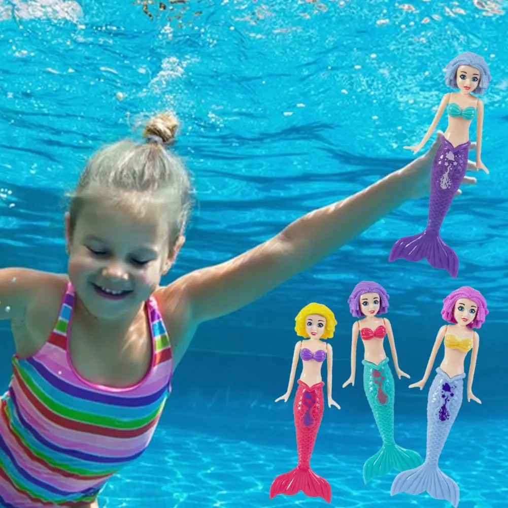 مجموعة ألعاب الغوص حورية البحر لعبة قذيفة حورية البحر ألعاب حمام السباحة المنشط للمياه ألعاب اللعب المائية هدية لمحبي الغواصين والمياه