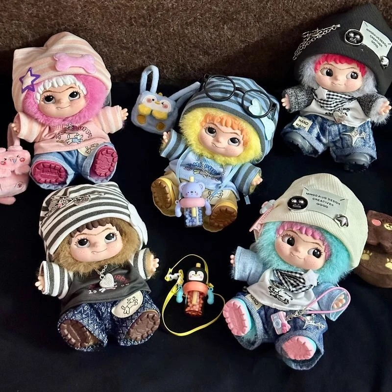 

Wow Cool Wakuku 20cm Cotton Doll Clothes Plush Pure Cotton Doll Outfit Dress Up Accessories Children'S Toy Doll Accessories Gift