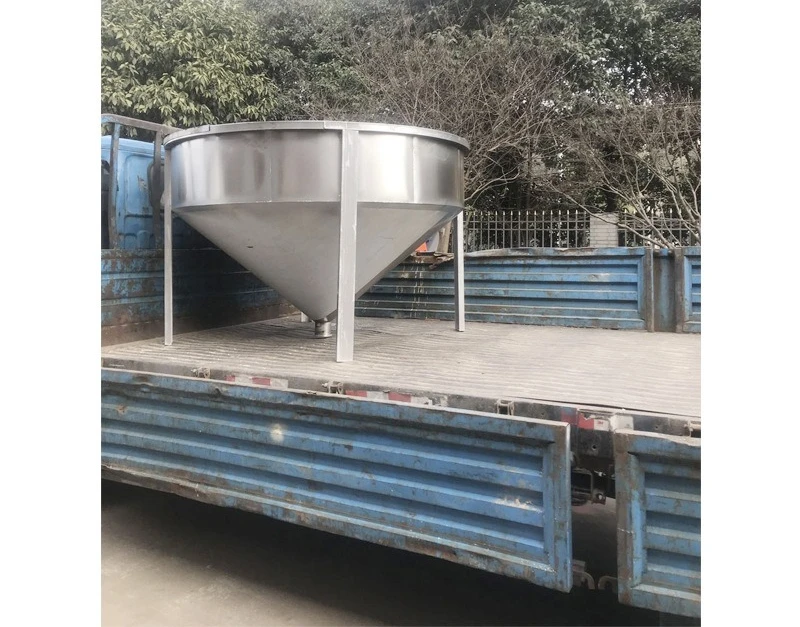 

300kg small transfer silo injection molding machine auxiliary equipment