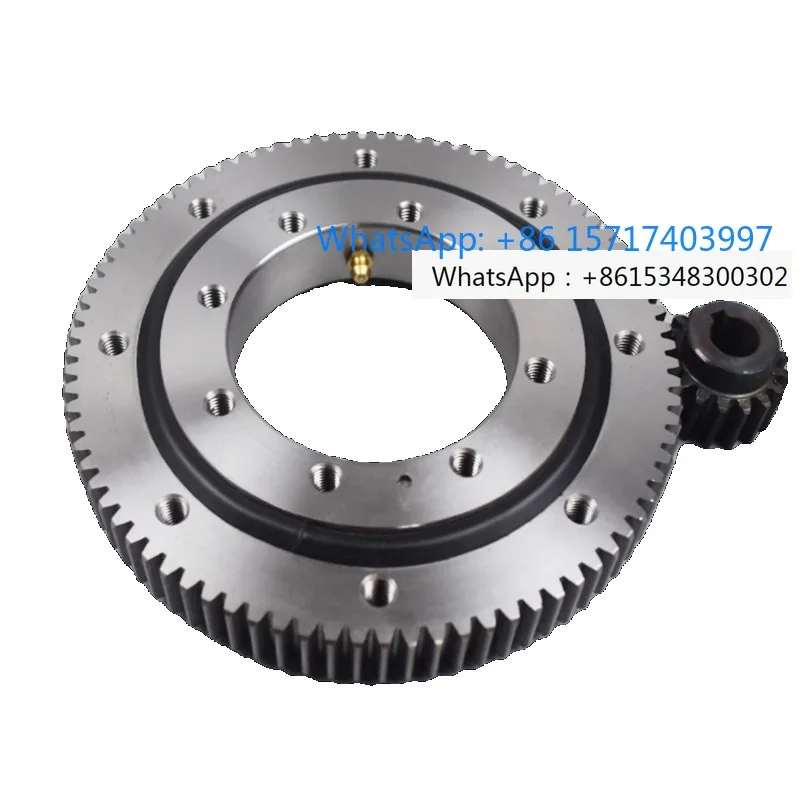 

Подшипник с внешними зубьями 011, поворотная опора, вращающаяся опора, рычаг машины, прецизионное промышленное оборудование