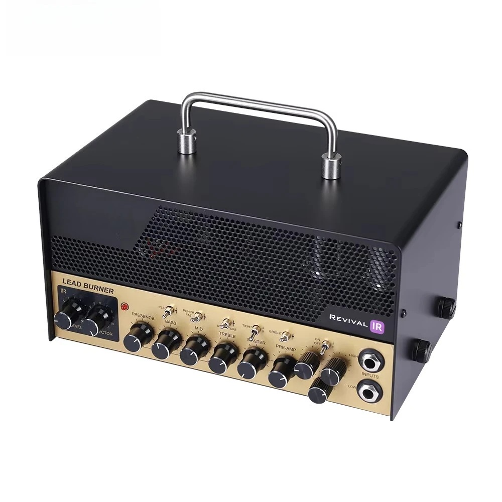 ملحقات الآلات الموسيقية إحياء أنبوب سلسلة الأشعة تحت الحمراء preamp للجيتار الكهربائي #5