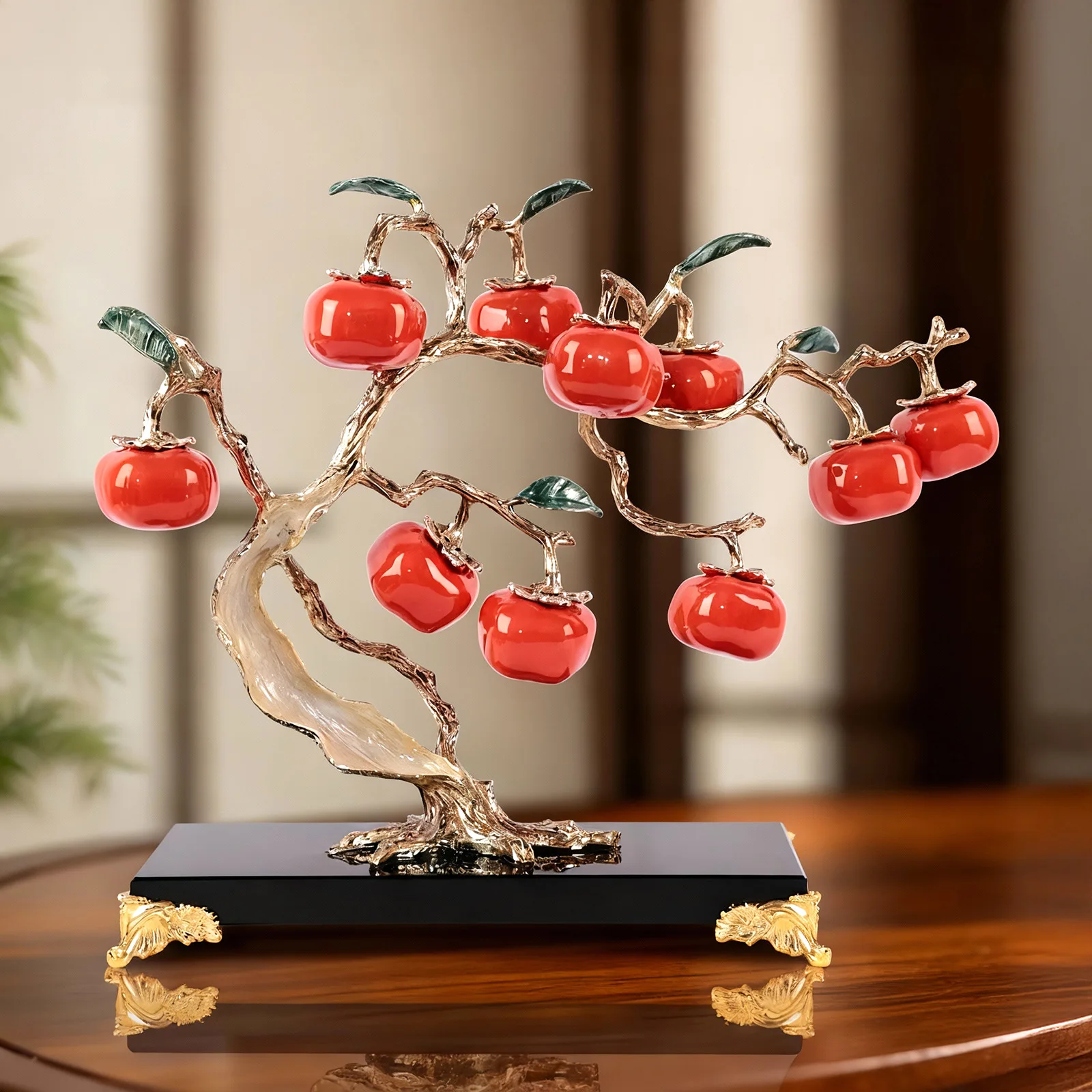 

Эмалевые украшения Ping An Is Fu: Изысканные декоративные изделия для гостиной, прихожей, шкафа. Идеальные подарки на новоселье. Ручная работа.