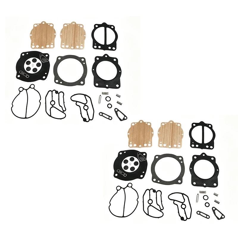 Carburetor repair kit for Keihin 38 40 42 CDK II KECDK2 Polaris Kawasaki Jet Ski PWC 1100 STX ZXI 750 SS SSXI ST STX ZXI X-2 650