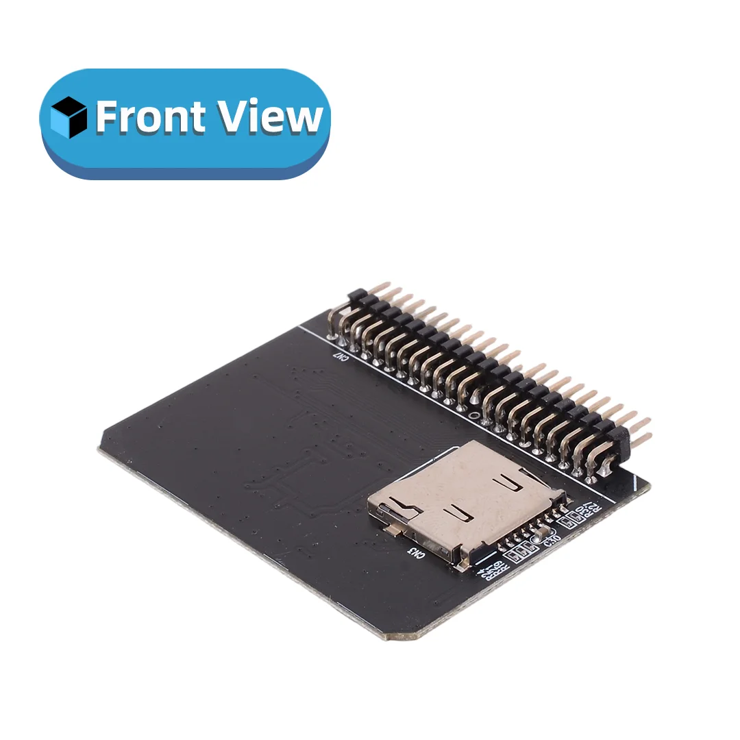 TF (micro-SD) To 2.5-inch Curved Needle Small Board IDE 44PIN Adapter Card Industrial Embedded Mobile SSD