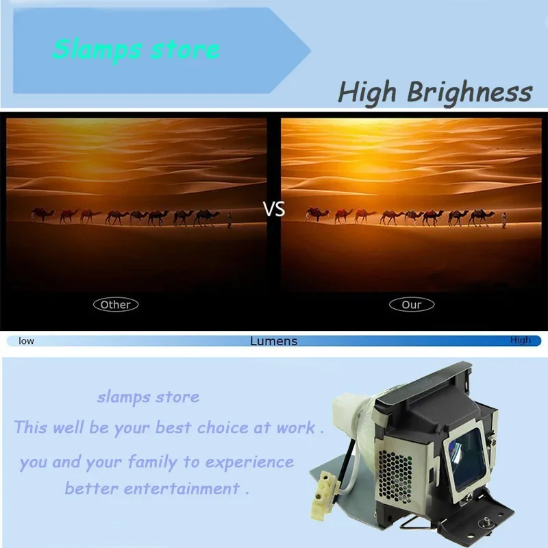 5J.J0A05.001 High Quality Replacement Projector Lamp with Housing for BENQ MP515 MP525 MP515S MP525ST With 90 days warranty