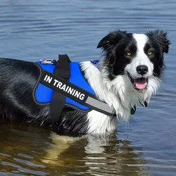1 set-Adjustable Dog Harness Pet Harness Reflective Breathable Vest For Small Large Dog NO PULL Accessories Training Supplies