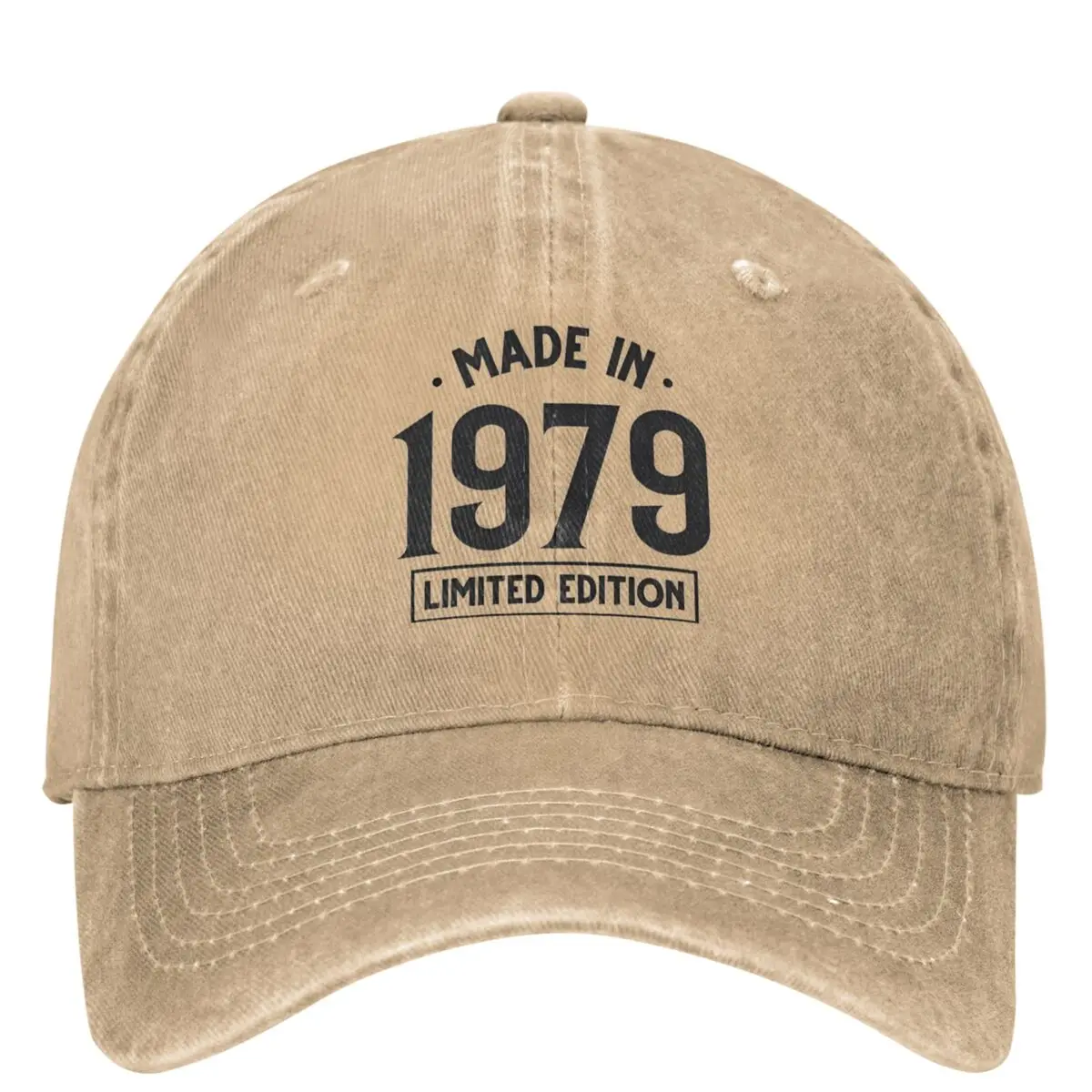 Vintage Made In 1979 Baseball Cap Grandad Daddy Father Birthday Gifts y2k Unisex Teens Hip Hop Hats Sunscreen Baseball Caps