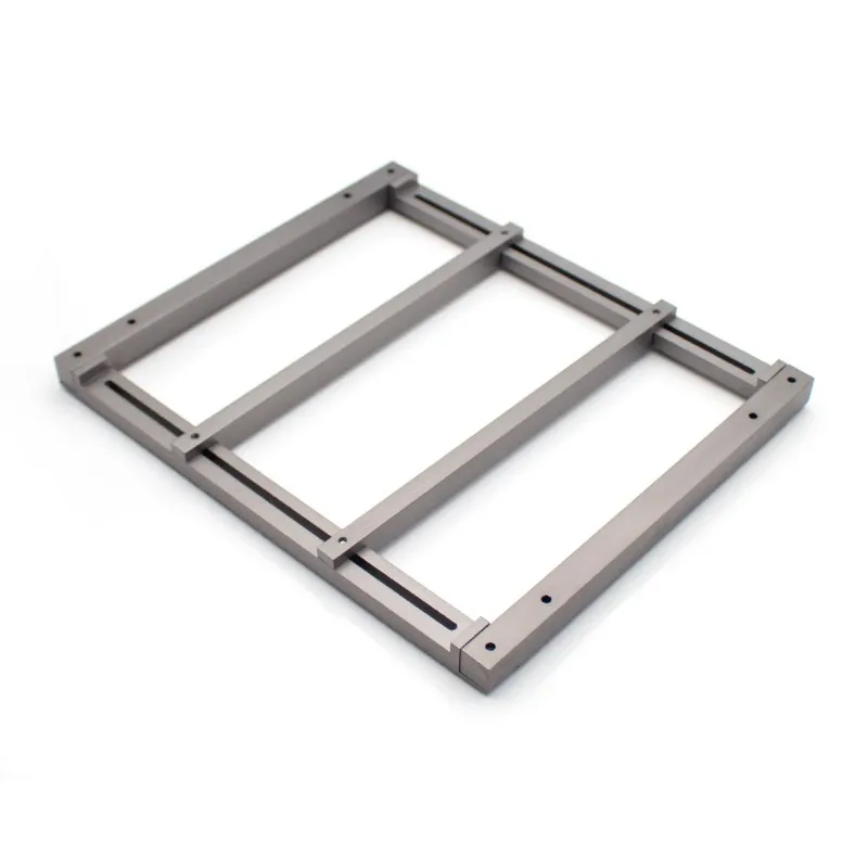 Universal Aluminum Alloy Wave Soldering Fixture - 205x160x15mm Adjustable PCB Carrier for SMT/DIP Welding