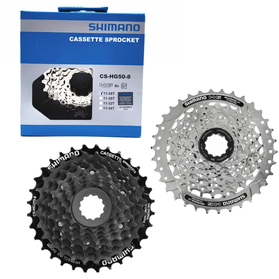 Shimano CS-HG41-8 HG51 HG50 HG31 HG200 MTB Road Bike 8s 8 Speed