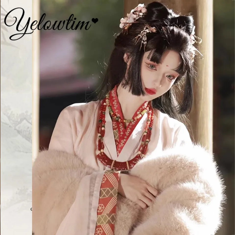 Synthetic Hanfu Wig Headwear Female One-piece Small Taiping Bun Tang Style Ancient Costume Daily Performance Styling Hair Cushio