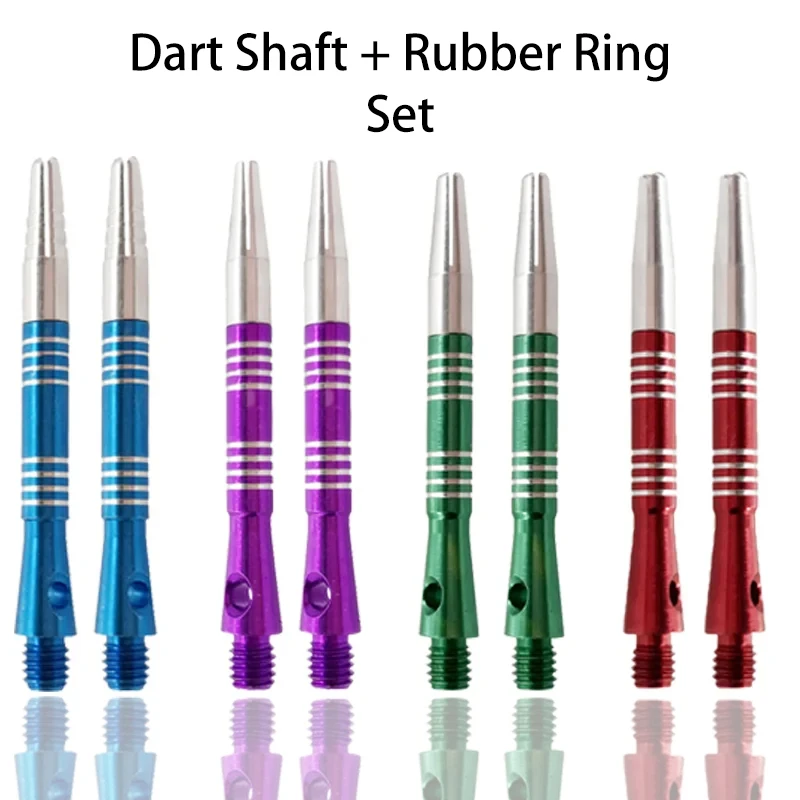 

Dart Shaft Stem 360° Rotating, Lightweight Aluminum Alloy Dart Accessories, Medium Size for Competitive & Recreational Game Play