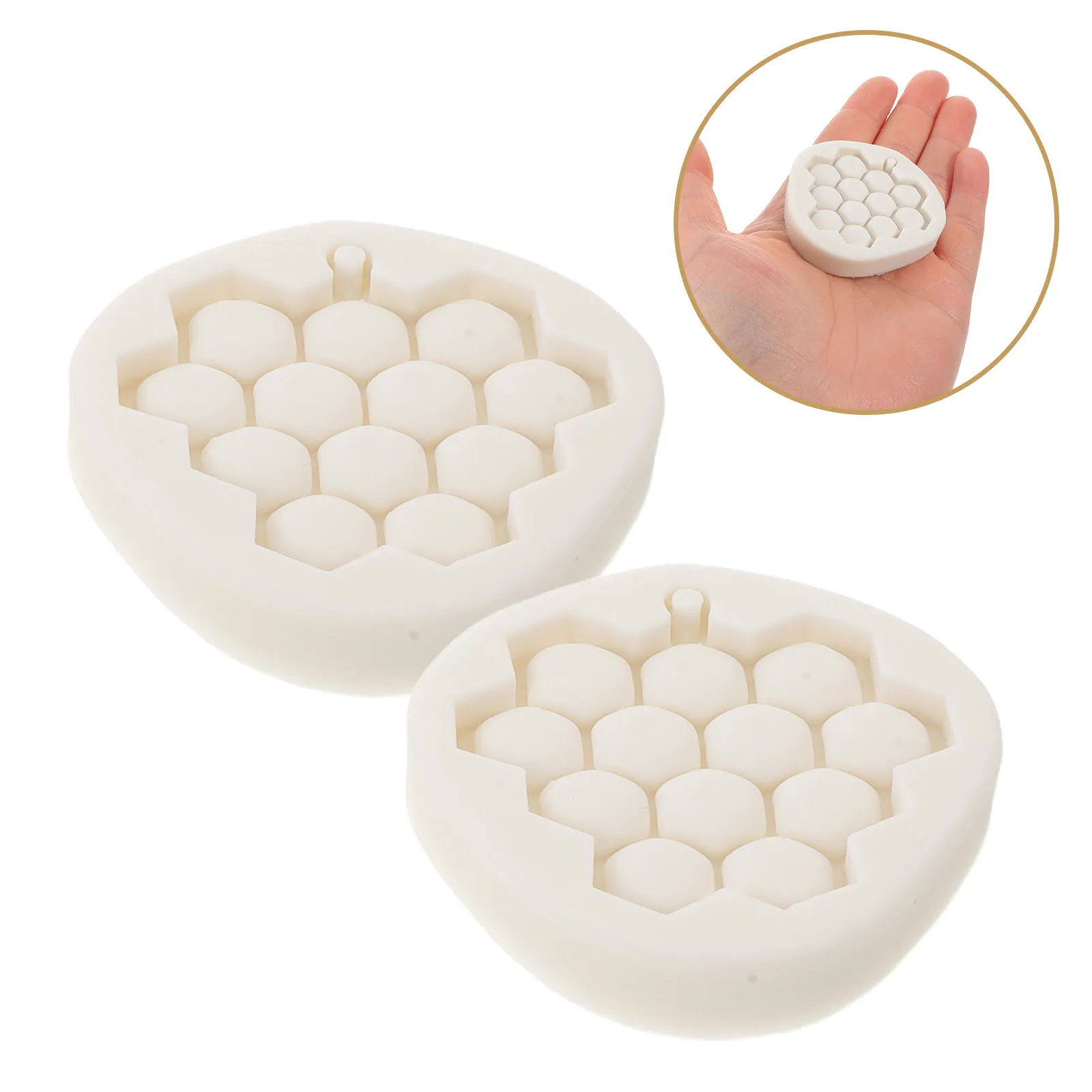 

4pcs Honeycomb Silicone Mold Chocolate Shaped Silicone Molds Fondant Dessert Baking Mold Cake Decorating Tool For Home Parties