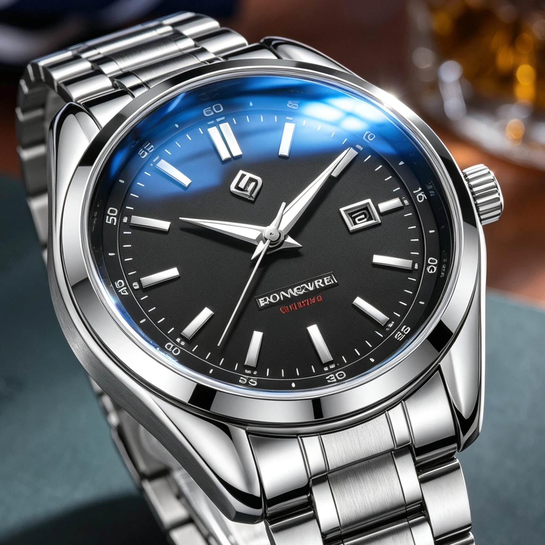 LIGE New Luxury Quartz Men Watch 30ATM Waterproof Stainless Steel Date Clock Sport Wristwatches Sports Diving Watch for Men