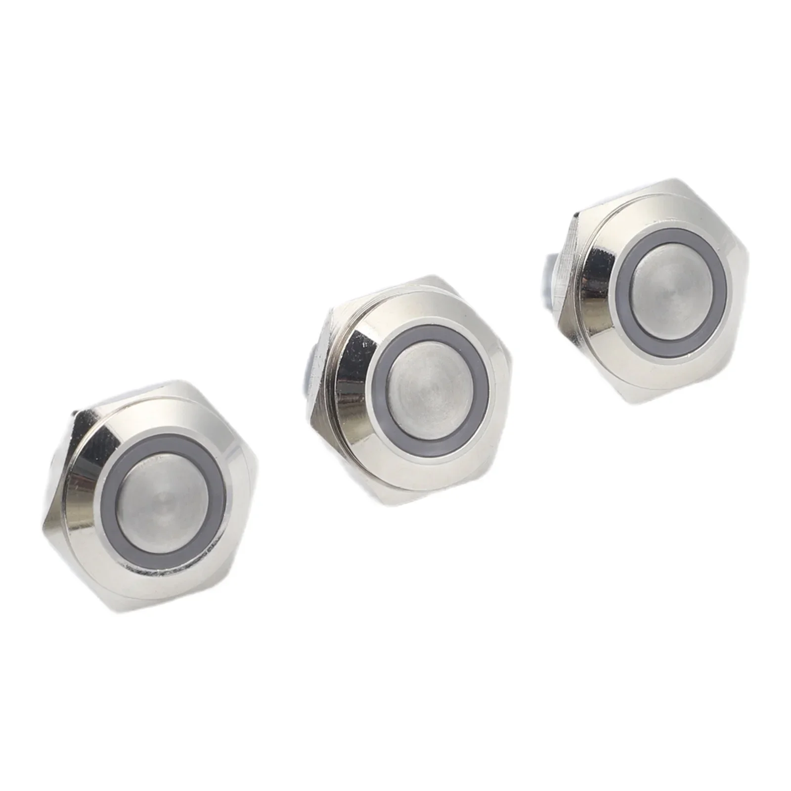 Momentary Switch As Shown In The Picture LED Light Switch Durability Electronic Projects Flexible Voltage Range