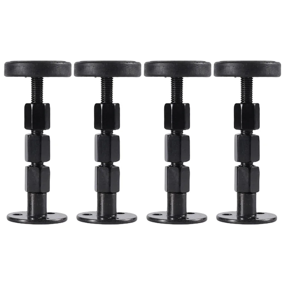 Adjustable Headboard Stopper Anti‑Shake Bed Frame Support Pads For Bed Or Sofa Cabinet Furniture Support Stability