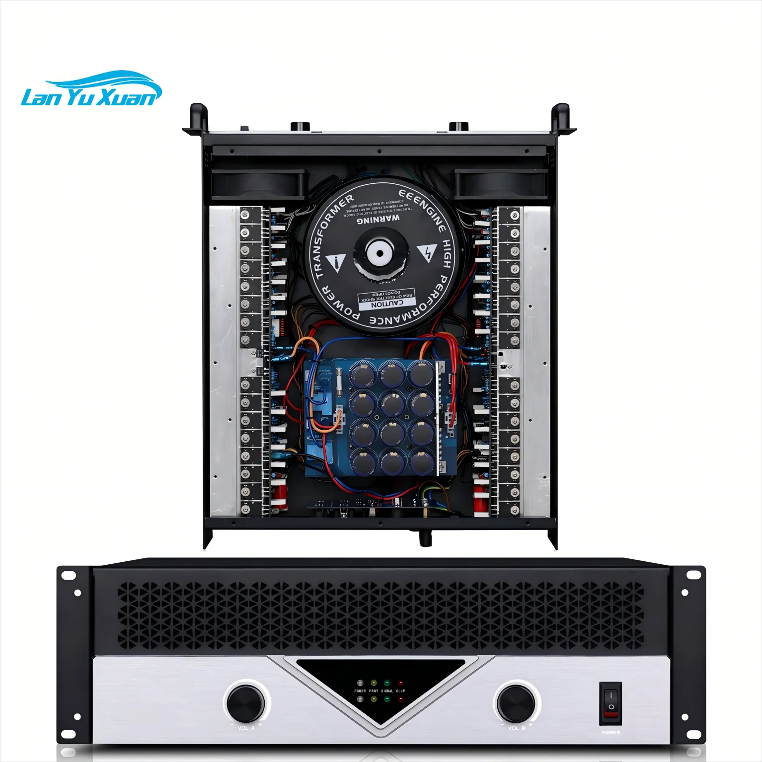 

Professional 2 Channel Amplifiers Sound Equipment/amplifiers/speaker Power Amplifier for Line Array Speakers Audio