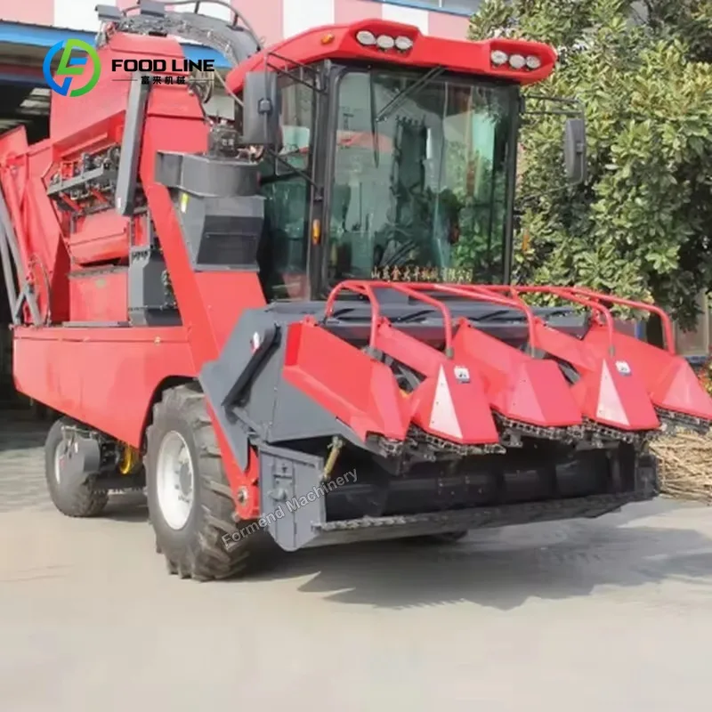 Customized Efficient Wheeled Silage Combine Harvester Corn Harvester Large-Scale Agricultural Machine