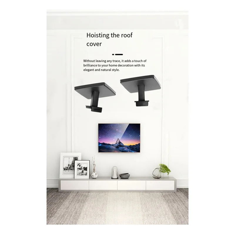 【ホットアイテム】ウォールマウントブラケット 1 ペア BOSE 650 700 スピーカー天井スタンドラックホームシアター用