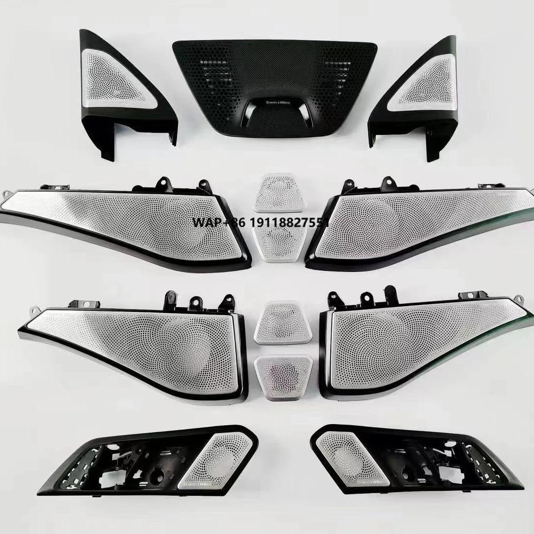 

Front Rear Door Speaker for New X6 G06 Glow Tweeter Luminous Night Lighting Trim Subwoofer Audio Speaker Horn LED Cover