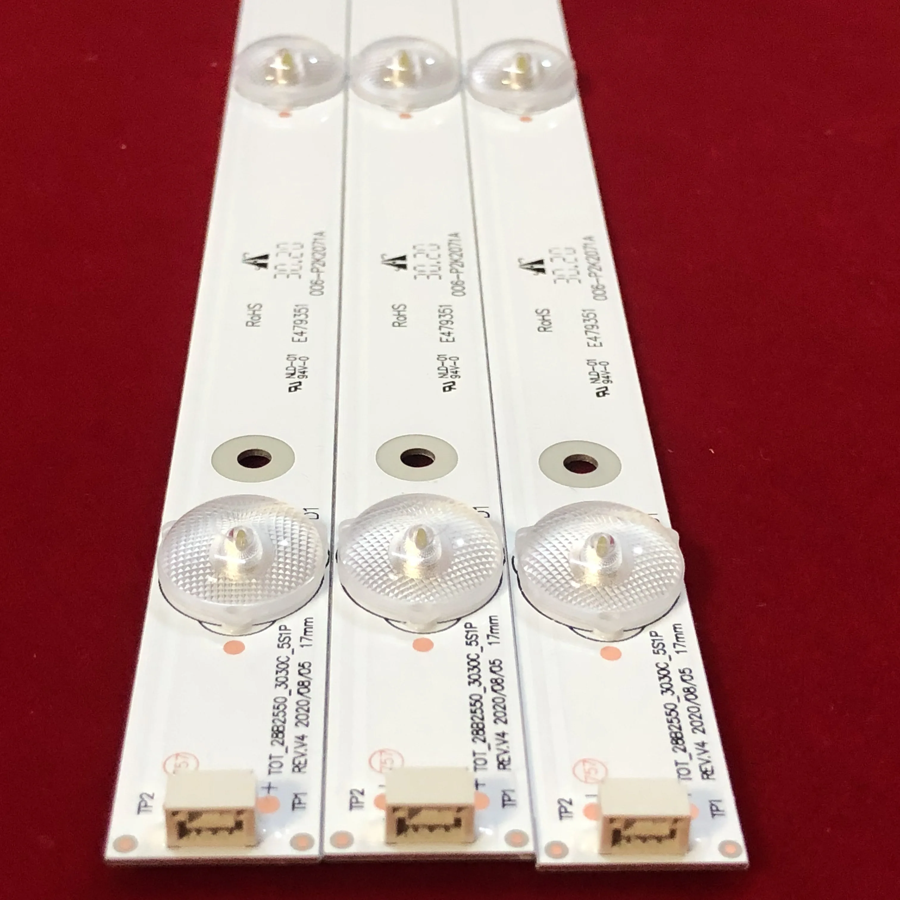 LED de retroiluminación, accesorio para 32D2700 32HA3204 32S3750 32S3800 L32E181 L32F1680B L32F3301B L32F3303B LED32D2700 LED32D2710 32HR330M07A2 V2