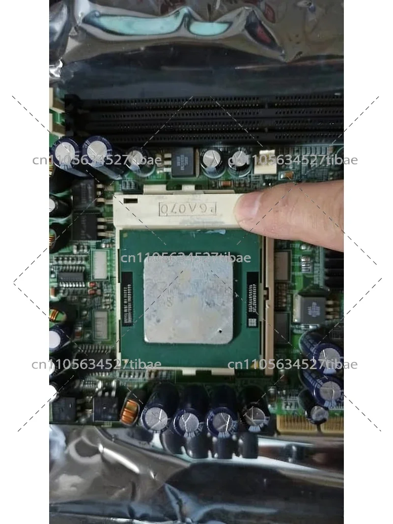 New Original 3Pin Silent CPU Radiator Cooling Fan 370 Fan Heat Sink with Silicone for Computer Hardware Cooling