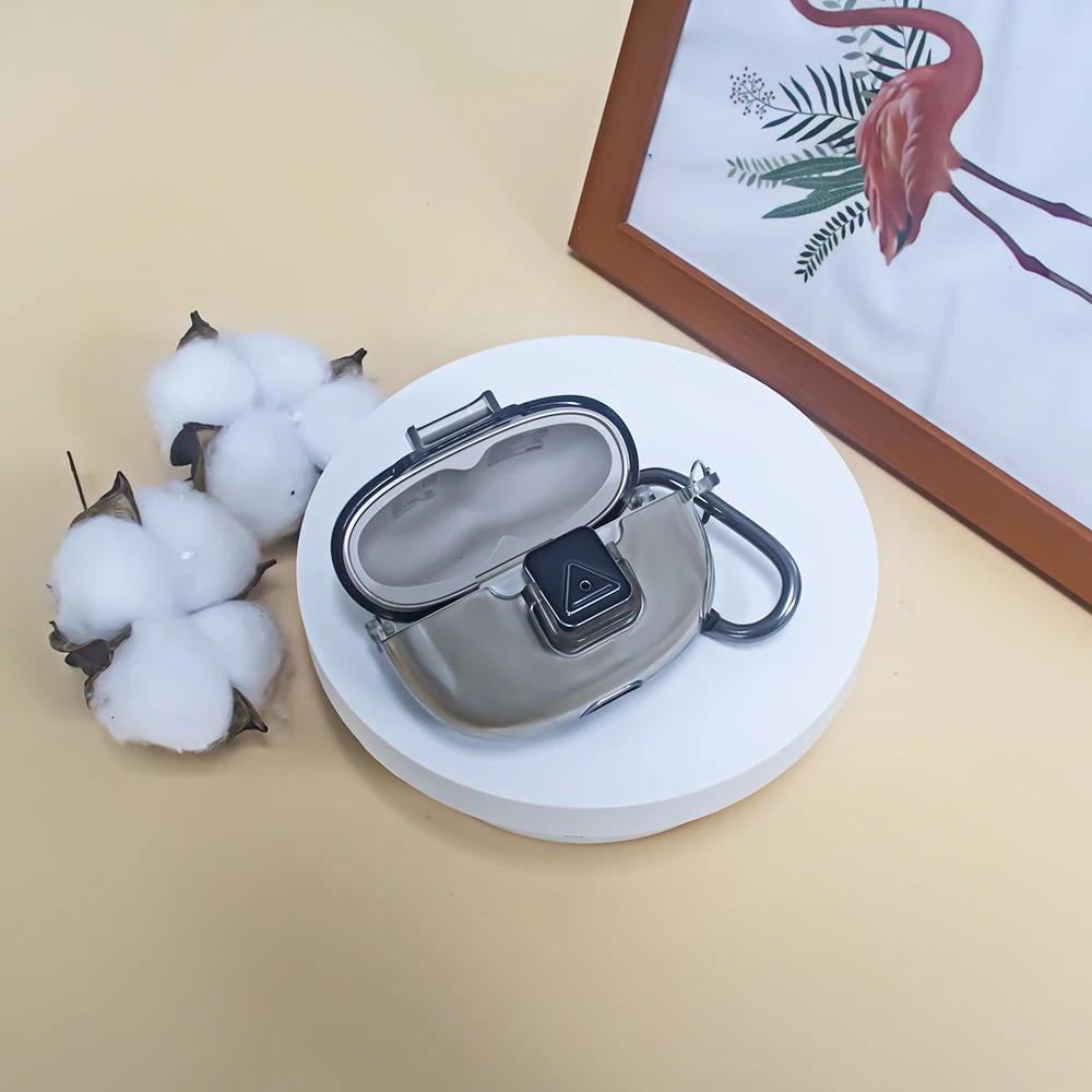 Protective Case for SHOKZ Open Dots ONE, Headphone Hard Shell Case, Shockproof & Dustproof TPU Protective Cover with Hook