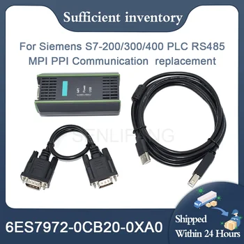 Für Siemens S7-200/300/400 PLC RS485 MPI PPI 6ES7 972-0CB20-0XA0 6ES7972-0CB20-0XA0 System USB Programmierkabel PC Adapter