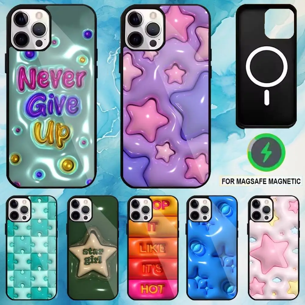 

Color fidget toy Phone Case For iPhone17,16,15,14,13,12,11 Plus,Pro Max Magnetic For Magsafe Wireless Charging