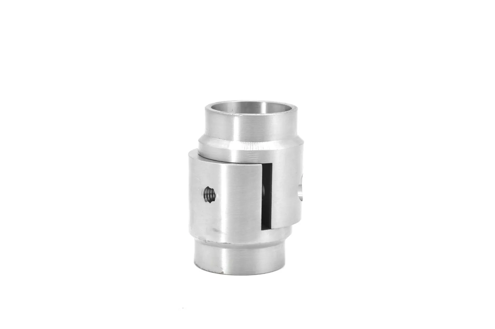 Quick Release Adjustable Chrome Interlock Clamp UTV BUNGS Cage Connector Adapter