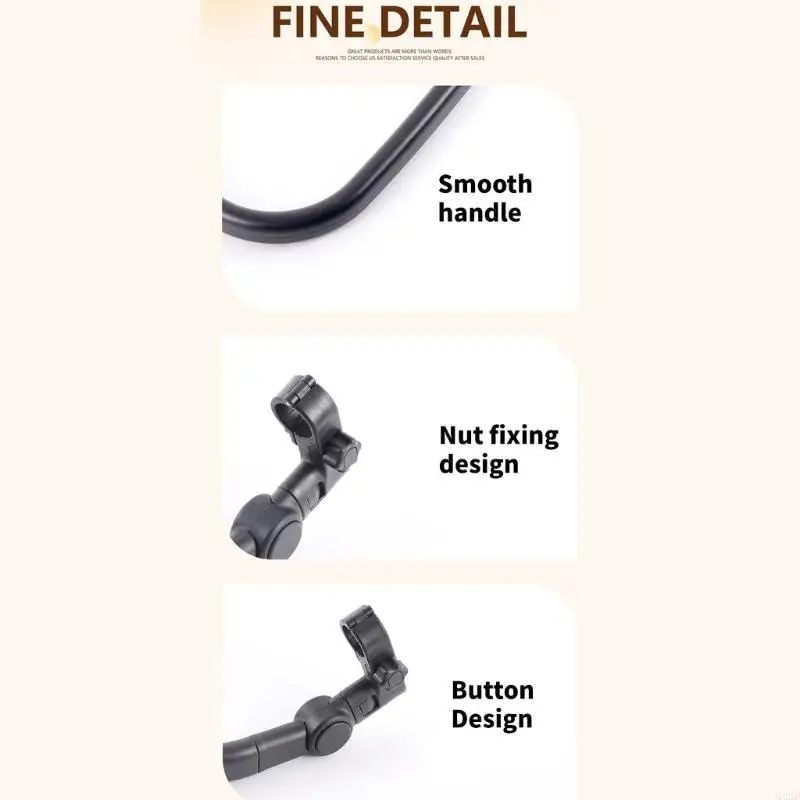 Q22D 1 مجموعة عربات الأطفال العالمية مصد الأمان الأمامي حزام المنشعب مجموعة سهلة التركيب