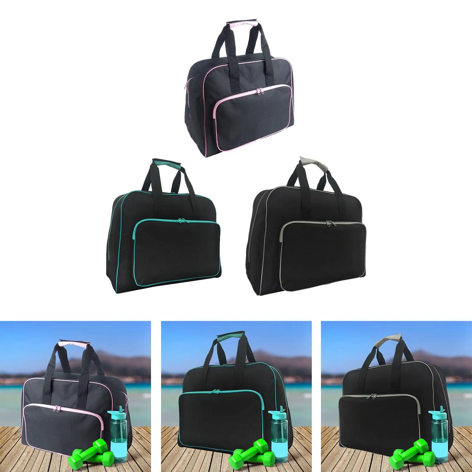 Travel Duffle Bag Clothing with Handle Multifunction Adults Large Capacity Gym Duffle Bag for Fitness Outdoor Yoga Travel Gym